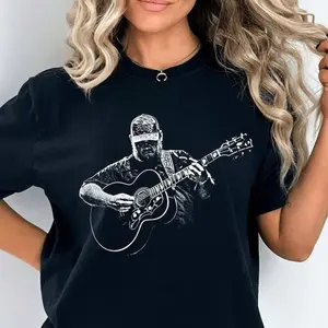Combs Shirt - Country Music Shirt, Combs World Tour, Cowboy Combs Shirt, Luke Shirt, Western Graphic Tee, Concert Festival Shirt, Combs Fan Cotton Tee for Men, Women, Gift for Fan ACY