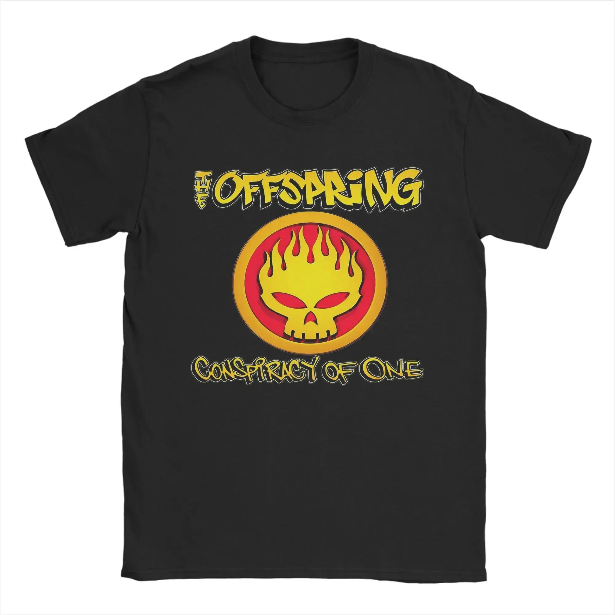 The Offspring Music T Shirts for Men Women Cotton Novelty T-Shirts O Neck Tee Shirt Short Sleeve Clothes New Arrival