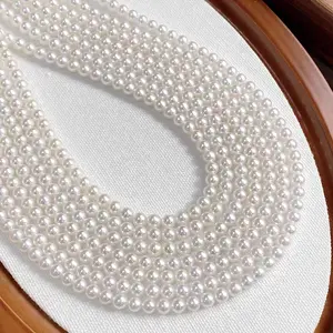5-5.5mm Genuine Pearl Strands