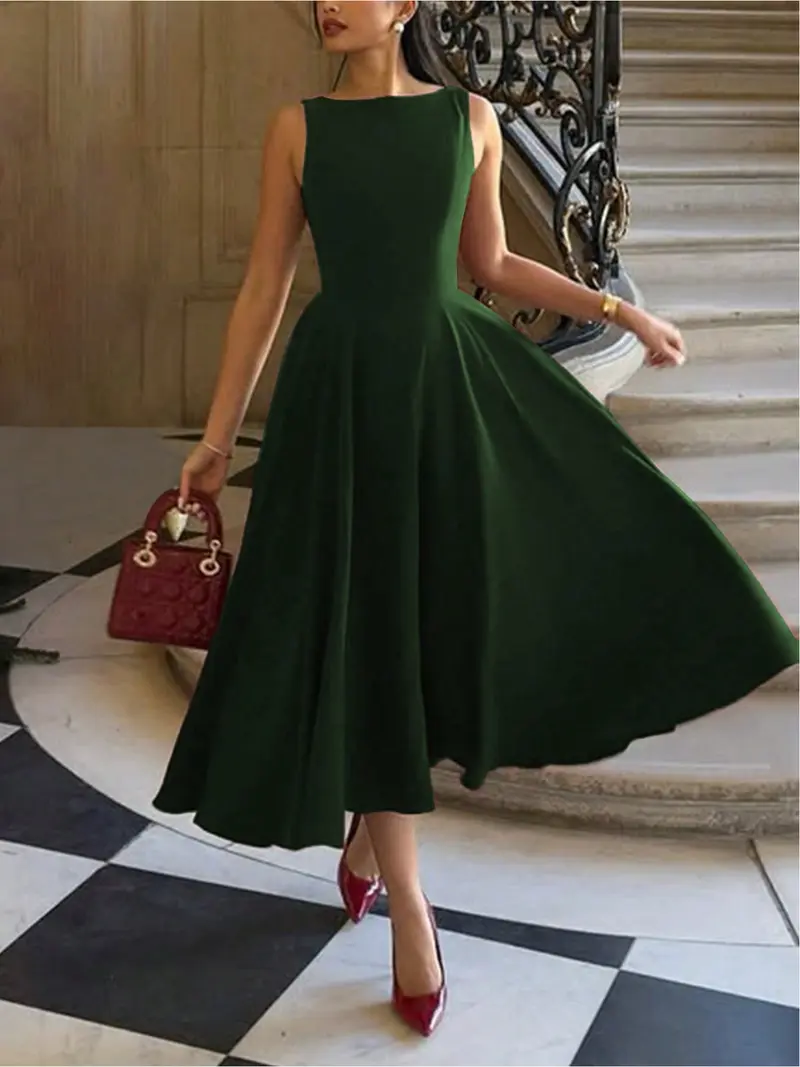 Green Dress Christmas: Casual Dresses