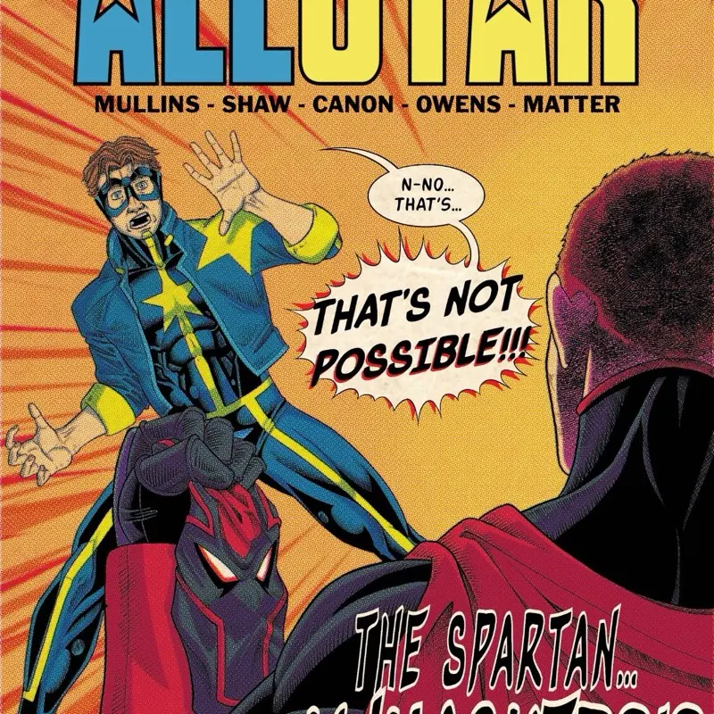 The Astounding Allstar # 3 CVR B