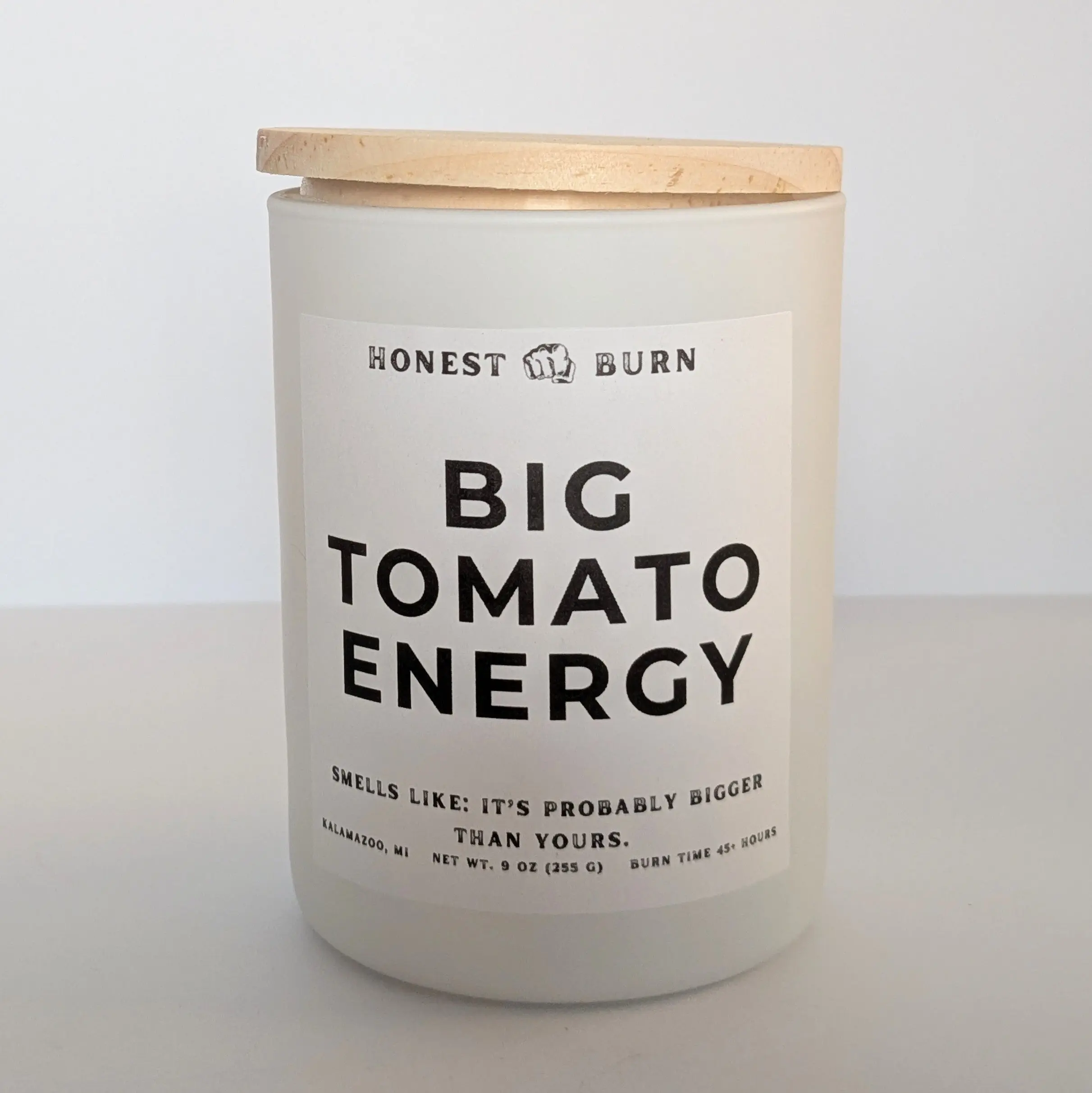 Big Tomato Energy - 9oz Soy Candle - Ready to Gift (Box & Card Included)