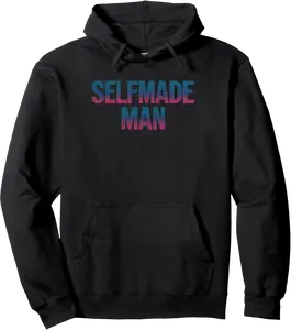 Selfmade Man Transgender Pride Strong Empowered Identity Pullover Hoodie - Bernadetab Shop 39B0FDN6C6FM