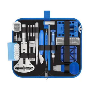 Watch Repair Kit, Professional Watch Repair Tool, Watch Battery Replacement Tool Kit 224pcs, Professional Spring Bar Tool Set, W