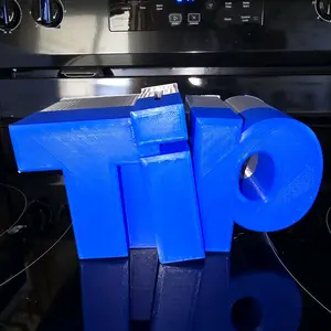 Tip Jar Piggy Bank - Decorative Piggy Bank with "Tip" Letter Design for Home Decor and Ornaments