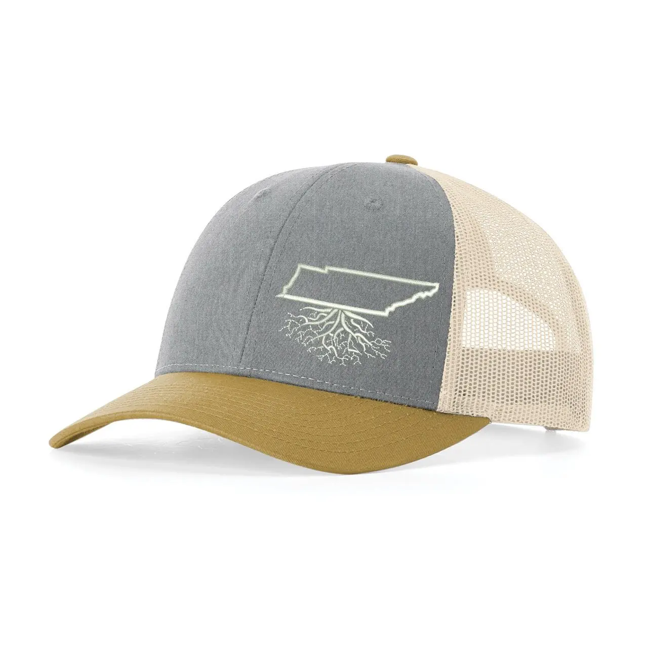 Tennessee Low-Profile Snapback Trucker