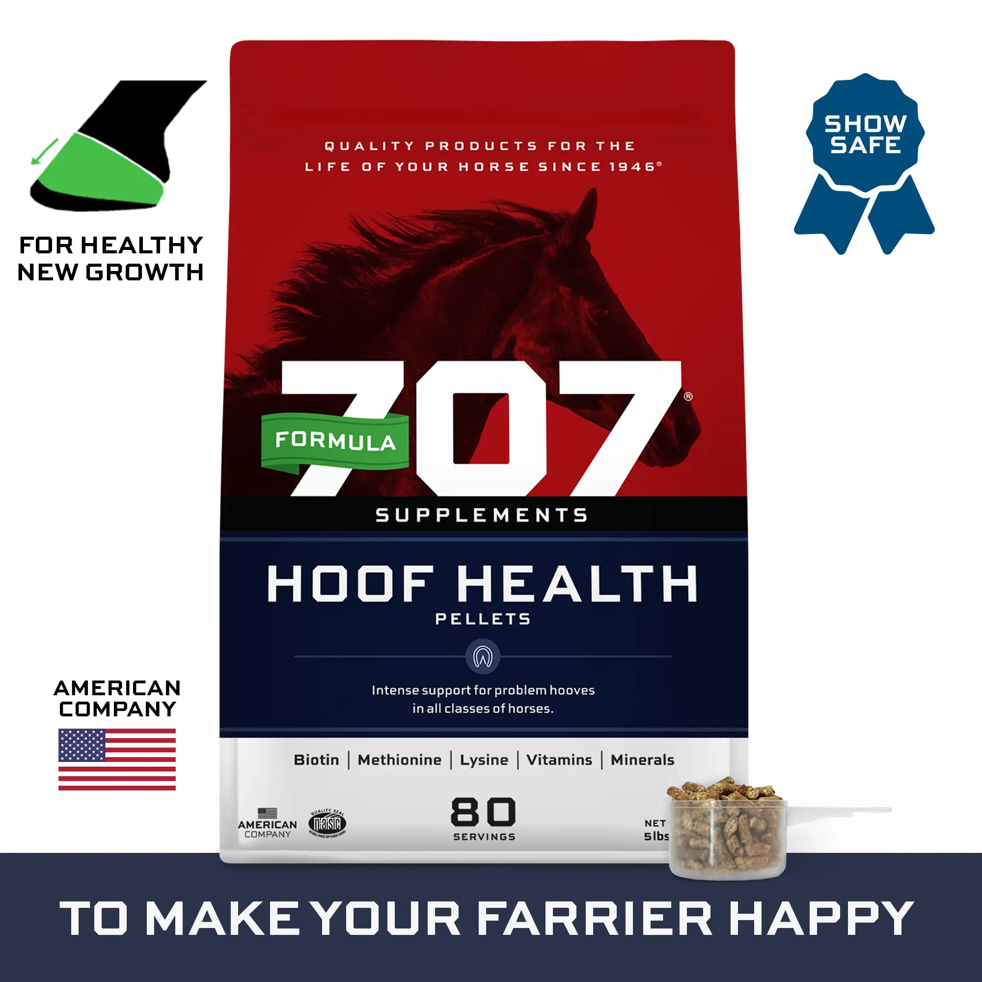 Hoof Health Pellets Hoof Health Pellets