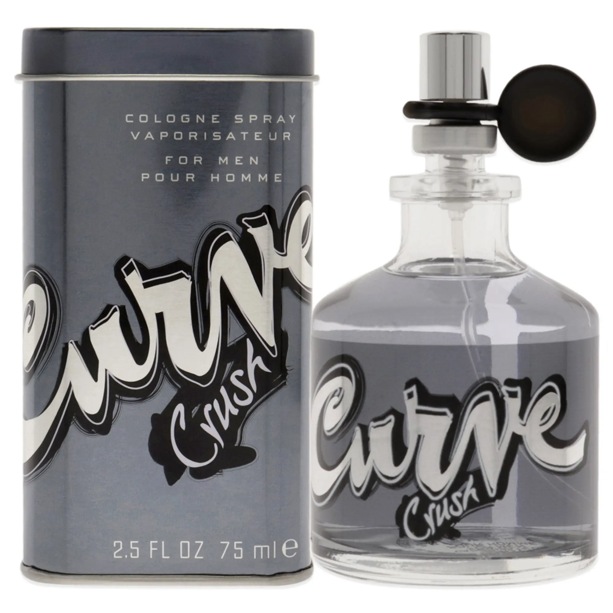 Curve Crush by Liz Claiborne for Men - 2.5 oz Cologne Spray Curve Crush by Liz Claiborne for Men - 2.5 oz Cologne Spray