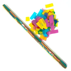 Multicolor Tissue Confetti - Speed Load Cannon Sleeve (1/4lb)