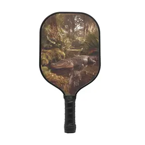 Bayou Beast Carbon Fiber Pickleball Paddle