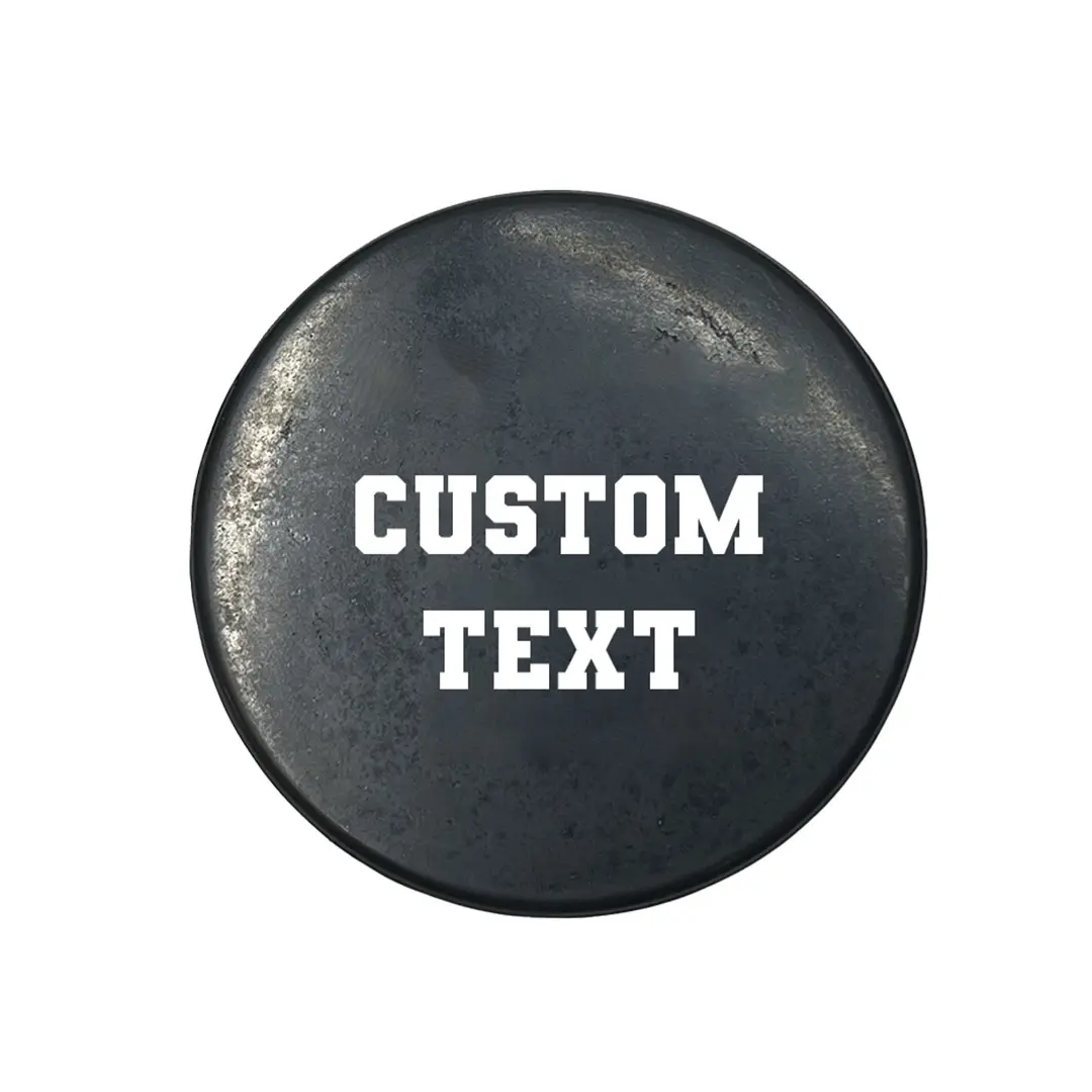 Customized Personalized Hockey Puck