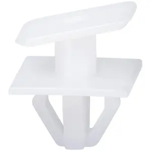 25pcs Cowl Top Hinge Clip for 90602-TK6-A00 Fit 2009-2013, Fit EV 2013-2014
