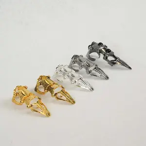 Joint ring, armor ring, retro punk ring, flexible personalized finger sleeve, fashion accessory, gift.