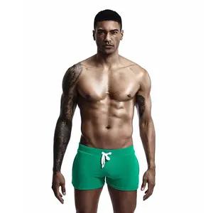 These soft cotton shorts are perfect for gym, lounging, or beach days!