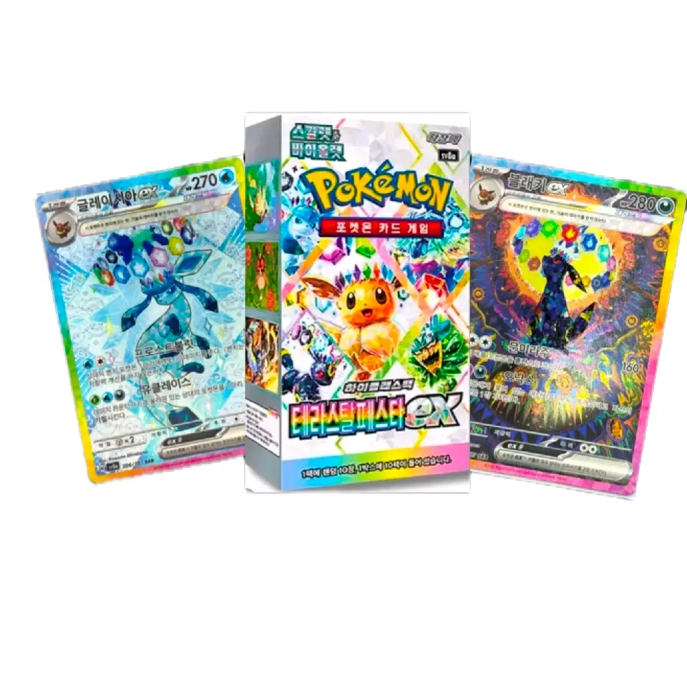 Terestal Festival Booster Box Pokemon TCG (KOREAN) - TikTok Shop