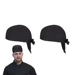 Adjustable Unisex Chef Hat, Breathable Polyester Fiber, with Label, Suitable for Cooking, Restaurants, Hotels, Schools, Home Kitchens, Adjustable Stylish Hat