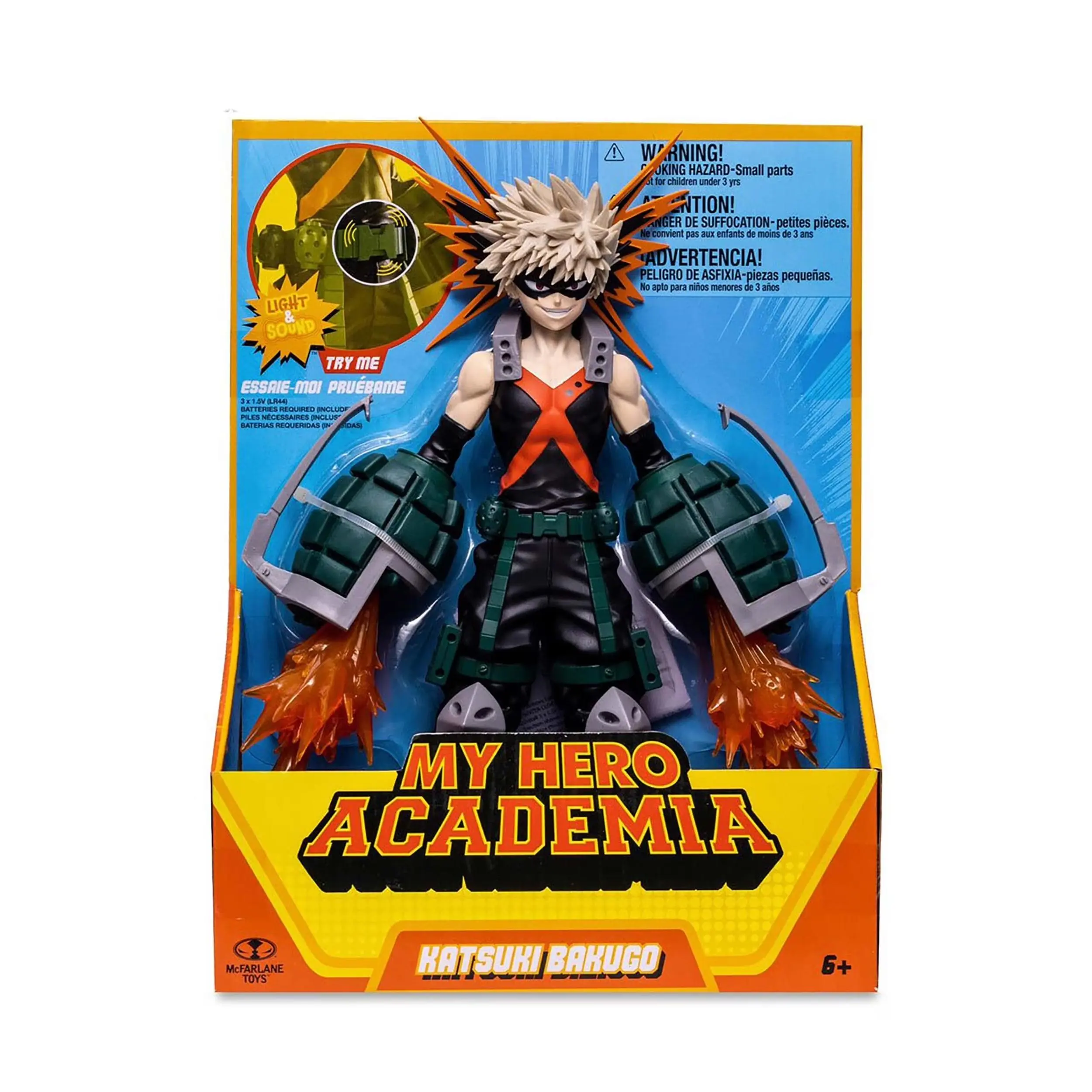 My Hero Academia Katsuki Bakugo Deluxe Figure | Lights & Sound Collectible