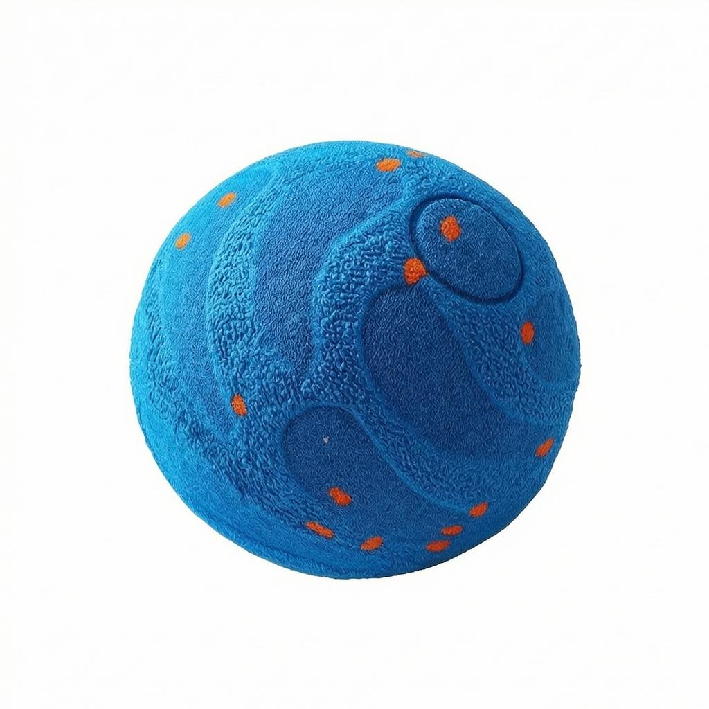 Smart Rolling Ball for Dogs & Cats!  Auto-Chase Toy with 3 Modes. Perfect for Puppies & Big Dogs Indoors!