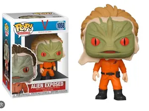 Funko Pop Vinyl Figure V Alien Exposed