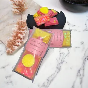 Strawberry Lemonade, Snap Bar, Wax Melt, Long-lasting, Bedroom, Gift