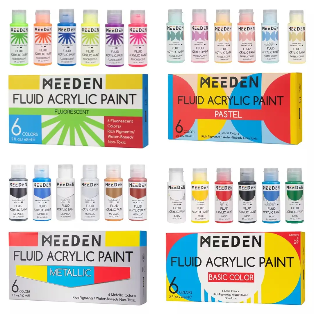 Fluorescent+Metallic+Basic+Pastel