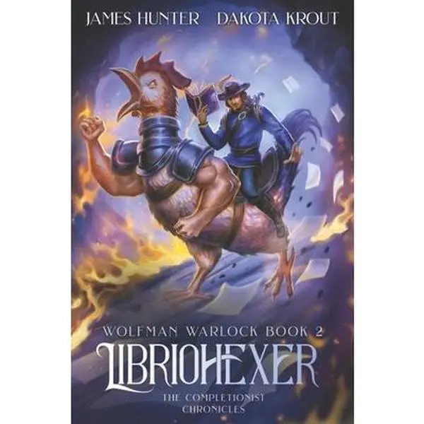 USED-Libriohexer: A Completionist Chronicles Series by Krout, Dakota (Paperback)