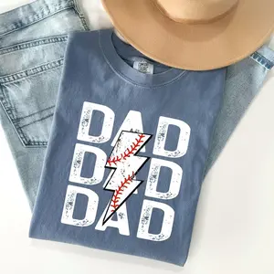 Comfort Colors  Baseball Dad Shirt, Fathers Day Gift, Game Day Shirt, Sport Dad Shirt, Dad Fan Shirt, Baseball Coach Gift Shirt, Dad Gift - UrbanTrendUSA