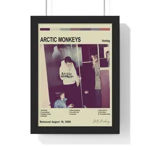 Arctic Monkeys Collection Album Cover Wall Poster, Humbug Poster