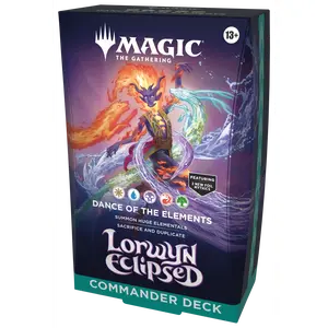 Magic: The Gathering Lorwyn Eclipsed Commander Deck - Dance of the Elements