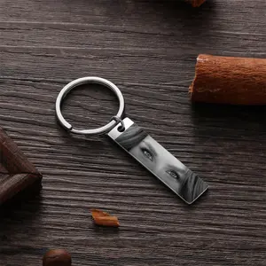 Personalized Human Eye keychain,I see You keyring,Eyes Photo Custom Gift,Custom Keychain for Him,Eyes Jewelry Gift,Gifts for Boyfriend,Babe