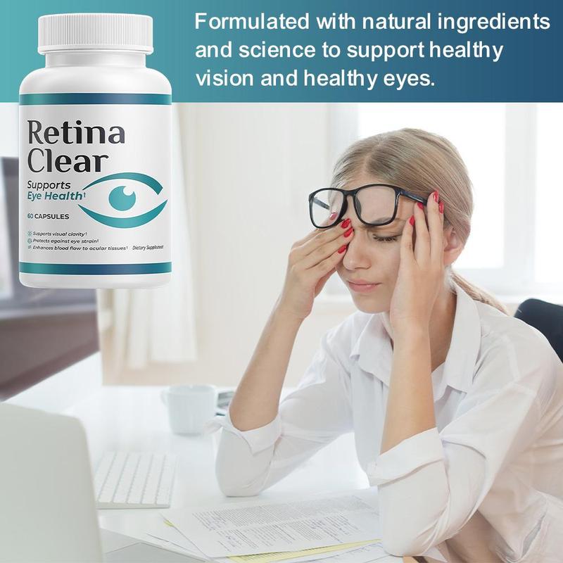 Vision Health Supplement - Supports Healthy Visual Function and Eye Health, 60 Capsules