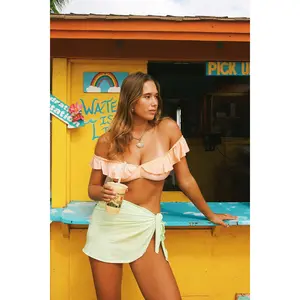 Siren Bandeau Bikini Top