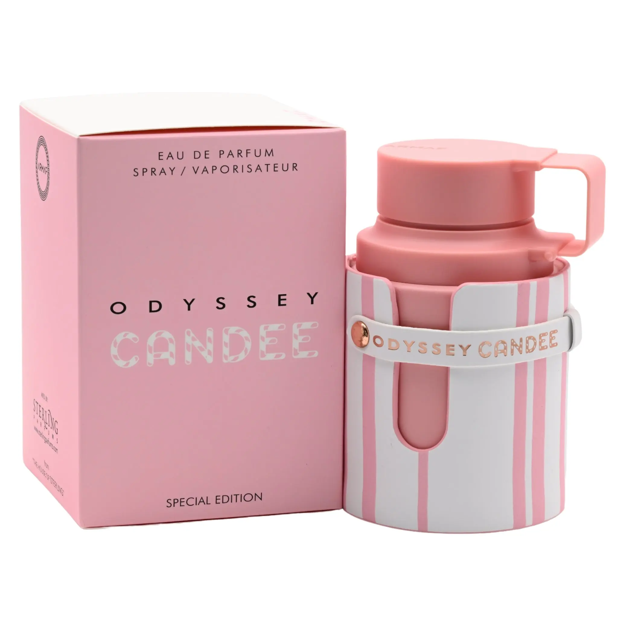 Armaf Odyssey Candee Women's EDP Type Perfume, Indulgent Gourmand Mix with Playful & Vibrant Aroma, 3.3oz (3.4oz Equivalent) in New Box, Women's Perfumes, Perfumes For Women, Women Perfumes
