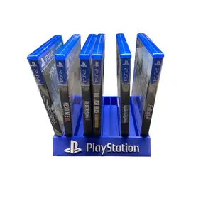 PlayStation Game Case Holder Stand Holds 10 Games