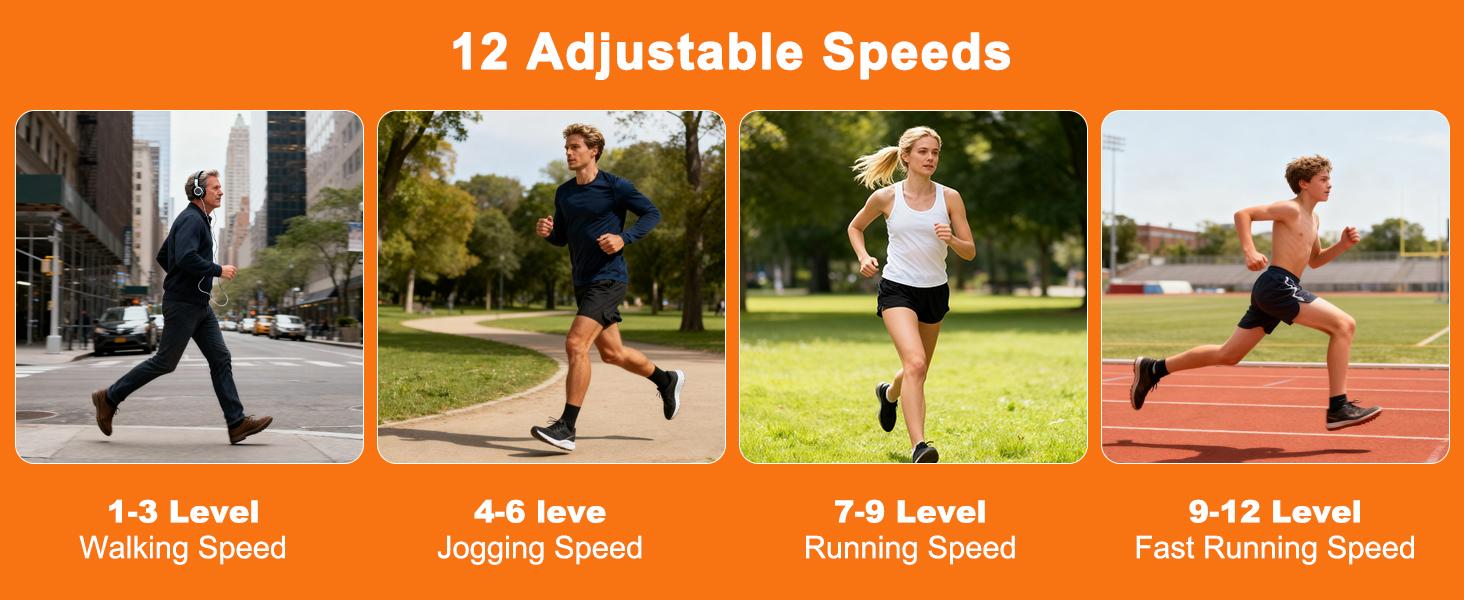 Under-Desk Elliptical Machine–Compact & Quiet Mini Pedal Exerciser with Adjustable Speed, LED Display, Portable Fitness Solution for Home or Office Workouts