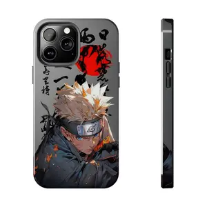 Narutos-Akatsukis-Cloud Matte Phone Cover Case for iPhone 11 15 Plus 13 Mini 12 X 14 16 Pro Max XR 17