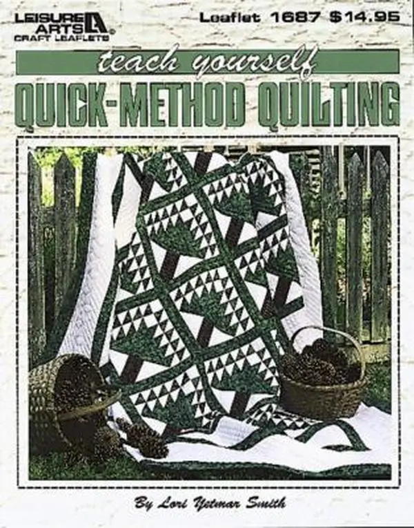 USED-Teach Yourself Quick-Method Quilting (Leisure Arts #1687) by Lori Smith (Paperback)