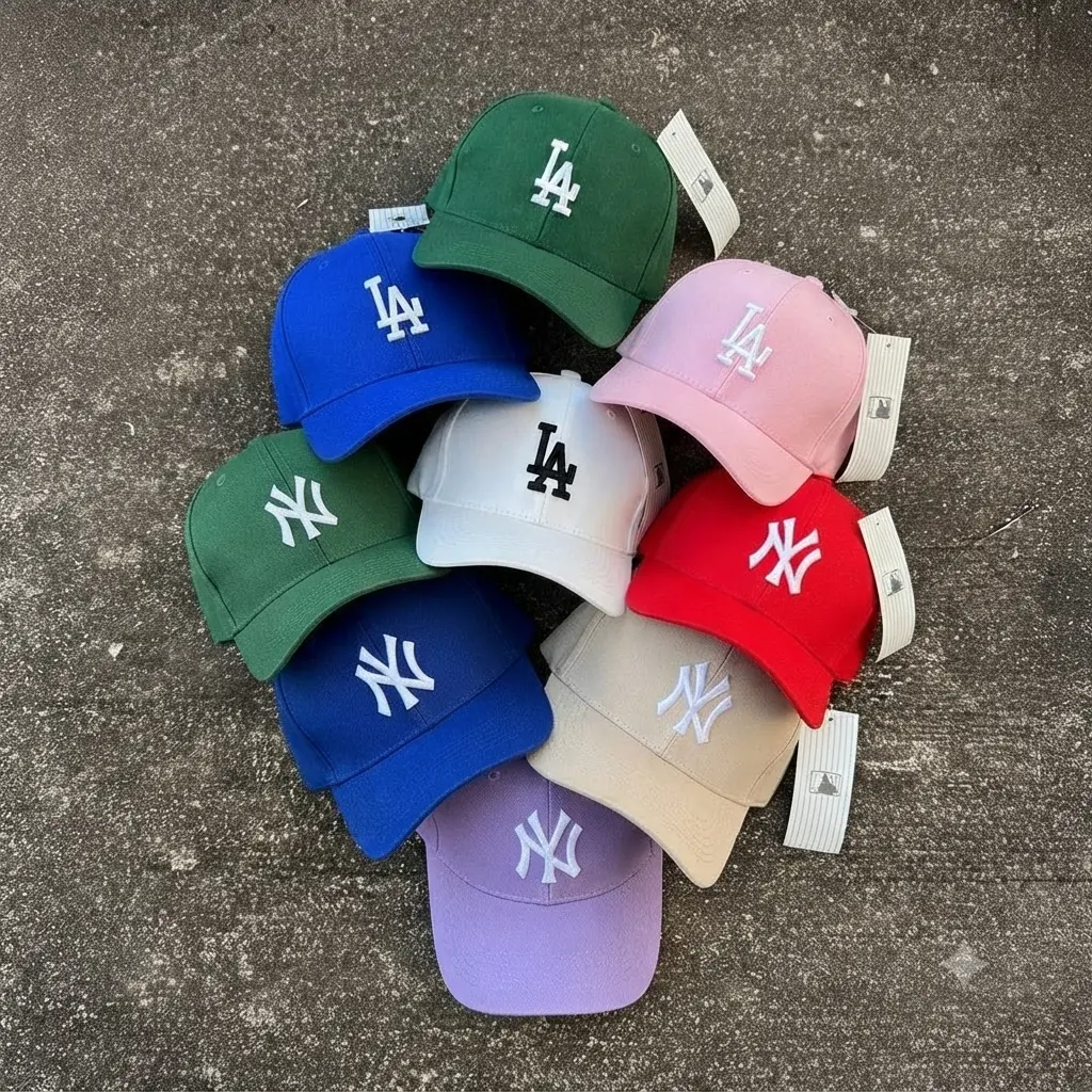 NEW ERA MLB Baseball Cap Collection – Adjustable Snapback, Bold Embroidery, Unisex Sports & Urban Fashion #hatsmen #fashion