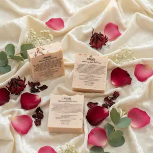 Hibiscus Rose Bar Soap