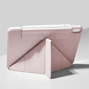 Solid Color Tablet Case, 1 Count Shockproof Tablet Protective Cover, Tablet Protector Compatible with iPad Air 11 Inch M2 2024, iPad Air 5th/4th Generation 10.9 Inch