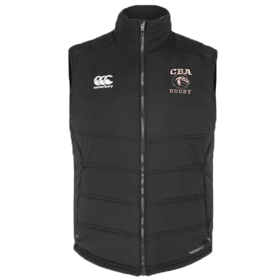 CBA Rugby Tonal Embroidered Canterbury Core Gilet