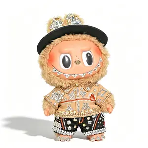 【The Naughty Cashier】Handmade Diamond Plush Doll 【The Naughty Cashier】Handmade Diamond Plush Doll