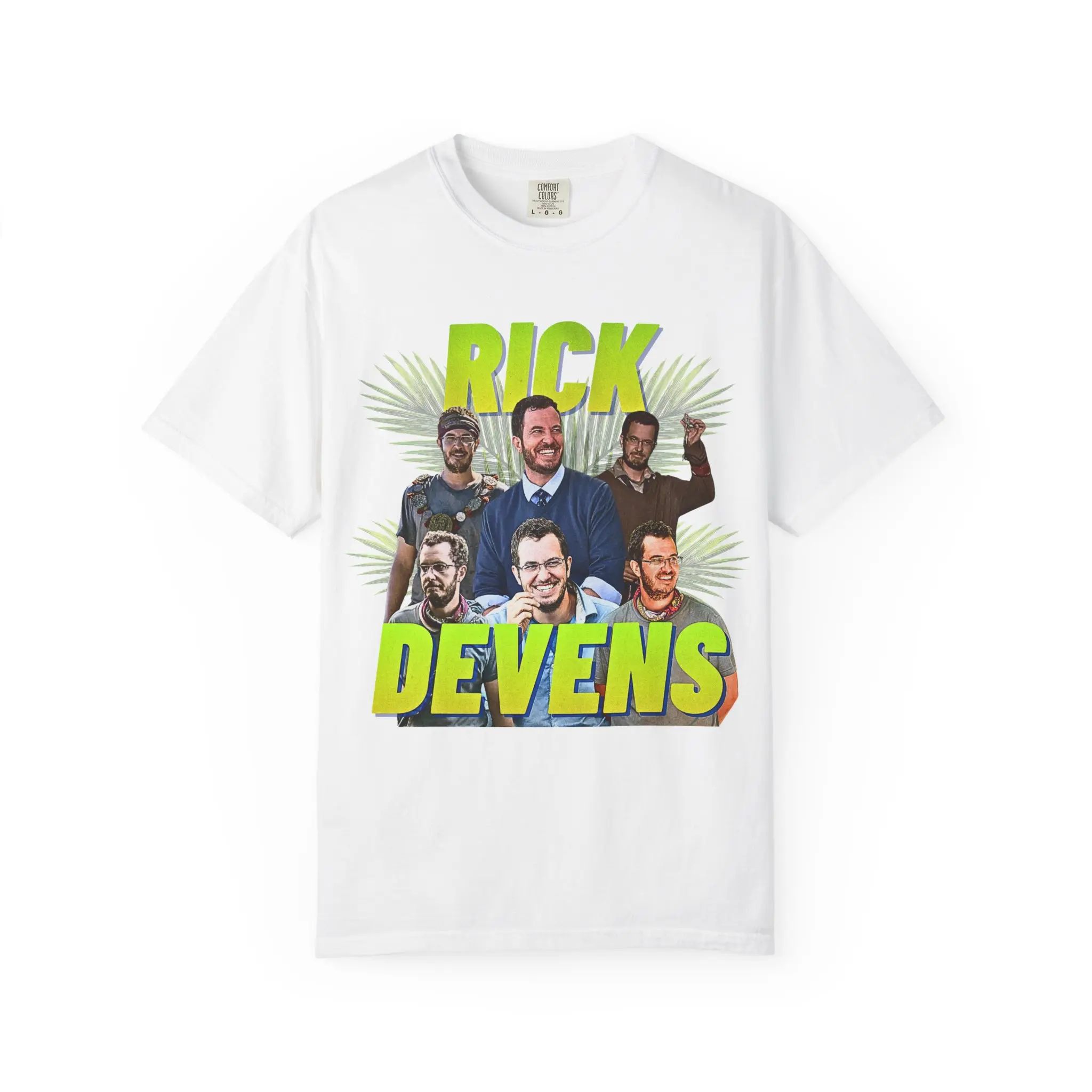 Survivor Rick Devens Vintage Graphic T-shirt, Comfort Colors Tee, Survivor Fan Gift, Unisex