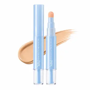 [PIPL] Dual-effect Concealer & Foundation Eye Concealer - 24-hour long-lasting, high-coverage matte finish. Korean pressed powder foundation for a flawless complexion. Covers acne marks, sculpts the nose, and nourishes the skin.