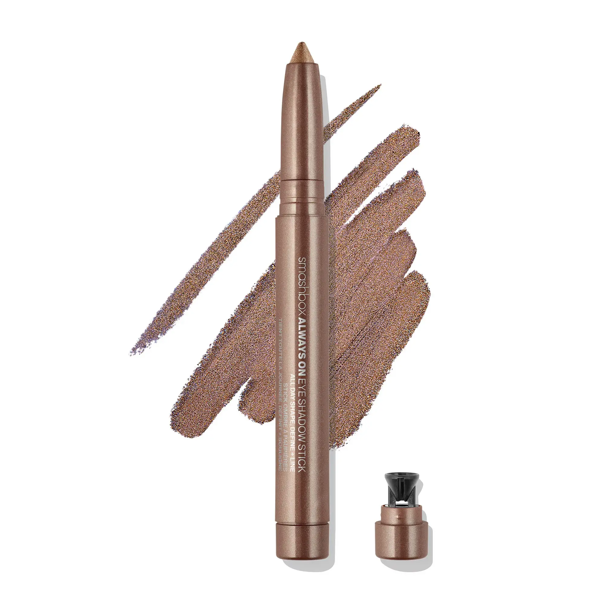 Smashbox Always On Eyeshadow Stick : Vibrant Everyday Eye Makeup Smashbox Always On Eyeshadow Stick : Vibrant Everyday Eye Makeup