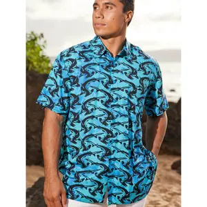 Shark Batik Island Shirt