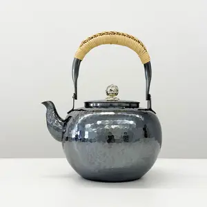 Brass Water Kettle Yuwakashi
