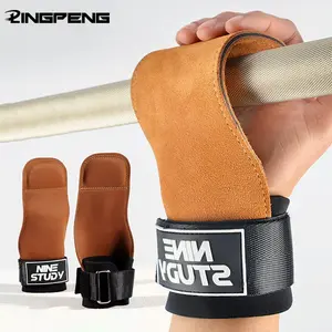 Fitness Pull-up Assist Belt Male Pull-up Wrist Grip Belt Wrist Support Gloves Bench Push-pull Back Auxiliary Horizontal Bar