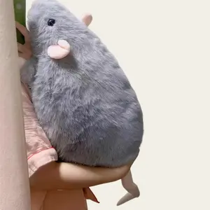 Fancy Rat | 18" Oversized 8" Minisized Mouse Doll Stuffed Animal Plush Pillow Toy Gifts for Adults & Kids Birthday