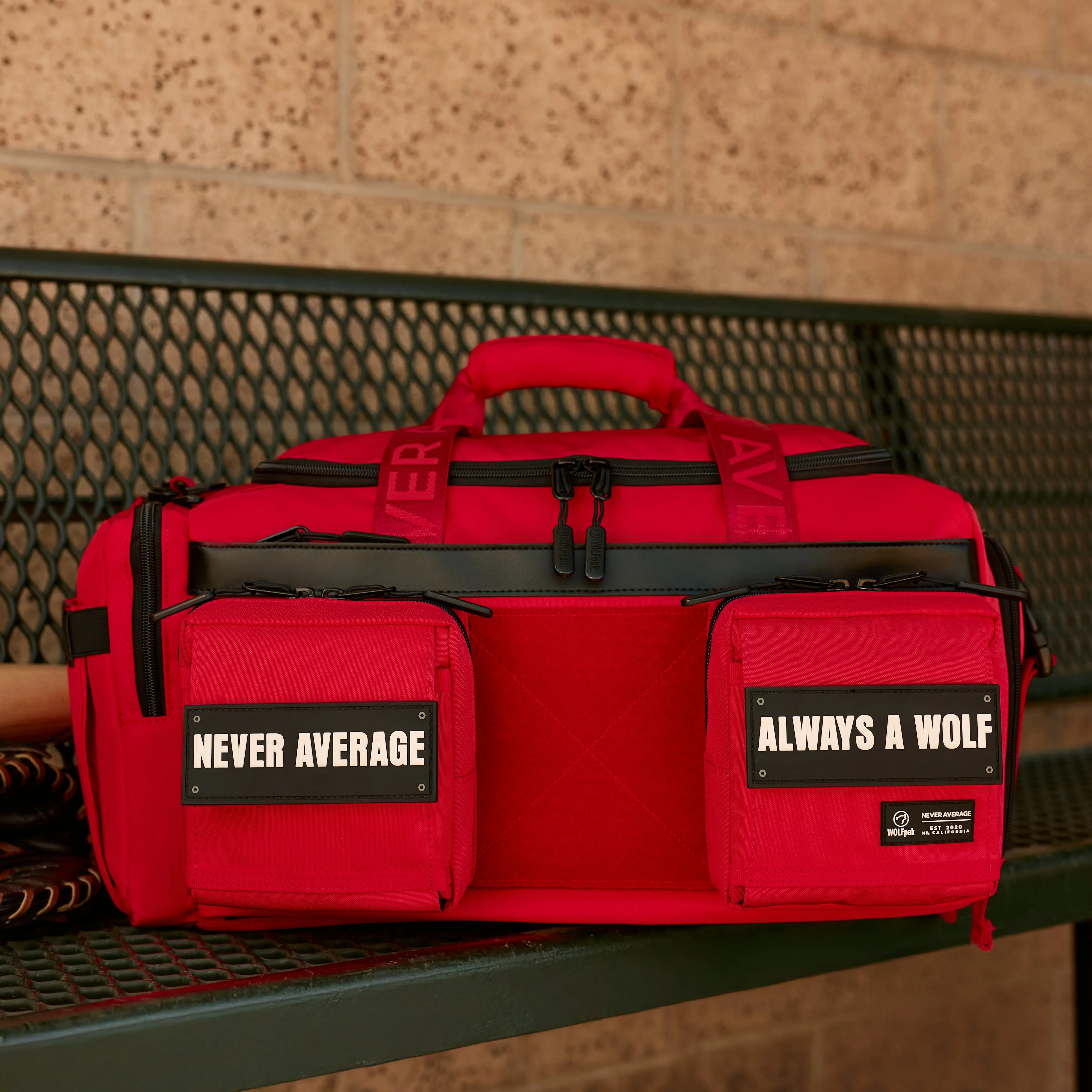 30L Perfect Duffle Bag Elite Red 30L Perfect Duffle Bag Elite Red